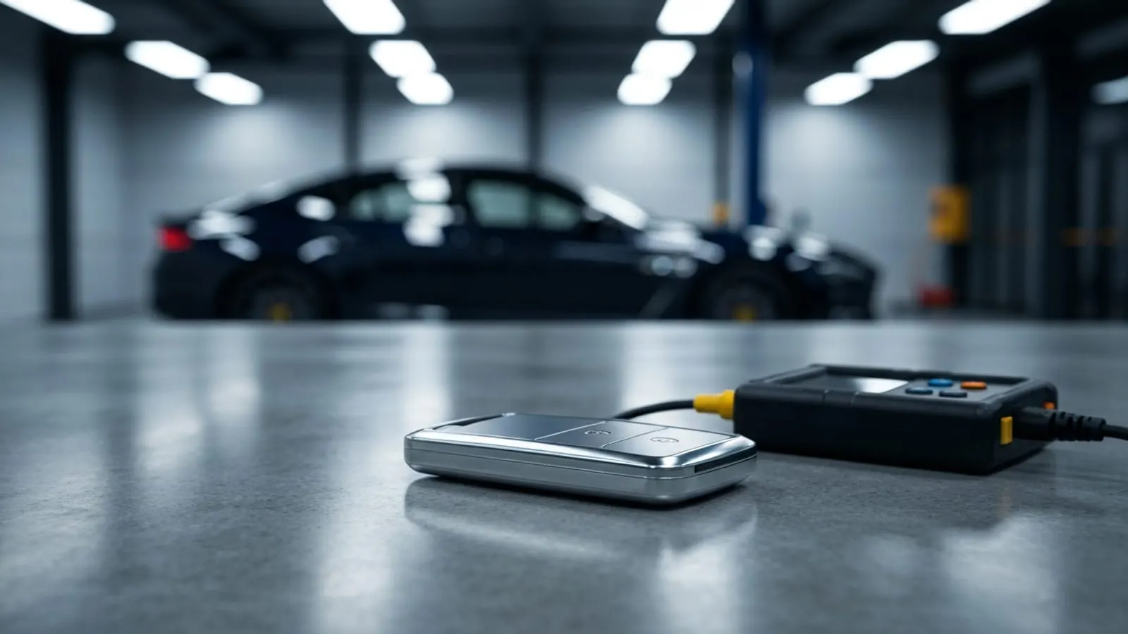 Audi key replacement and programming service