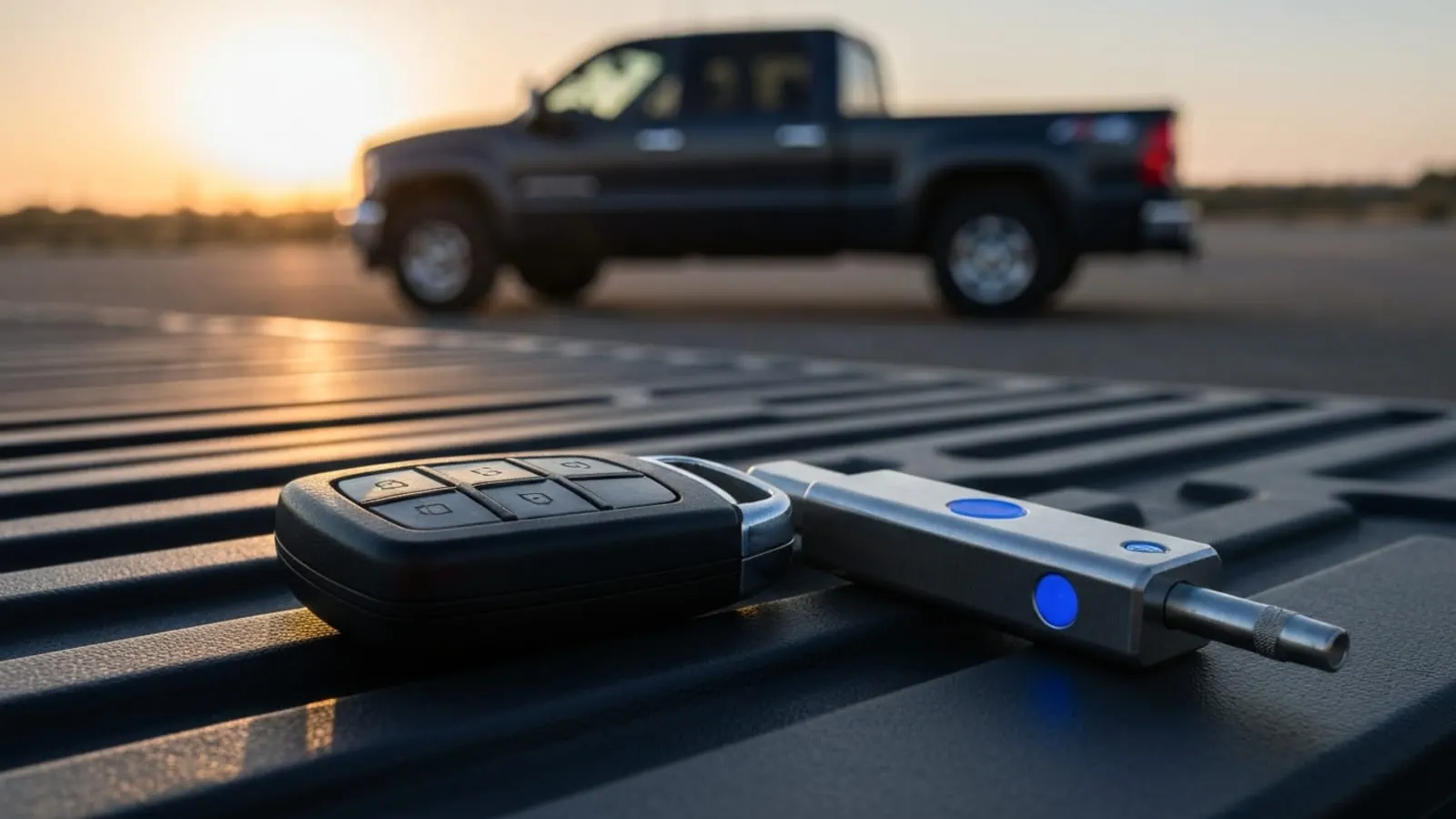 Ford key replacement and programming service