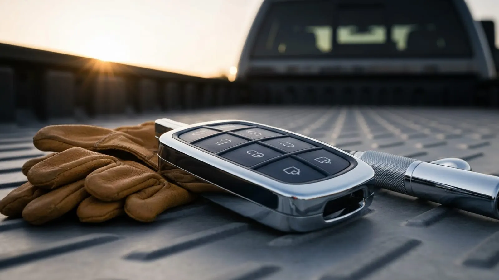 Ram key replacement and programming service